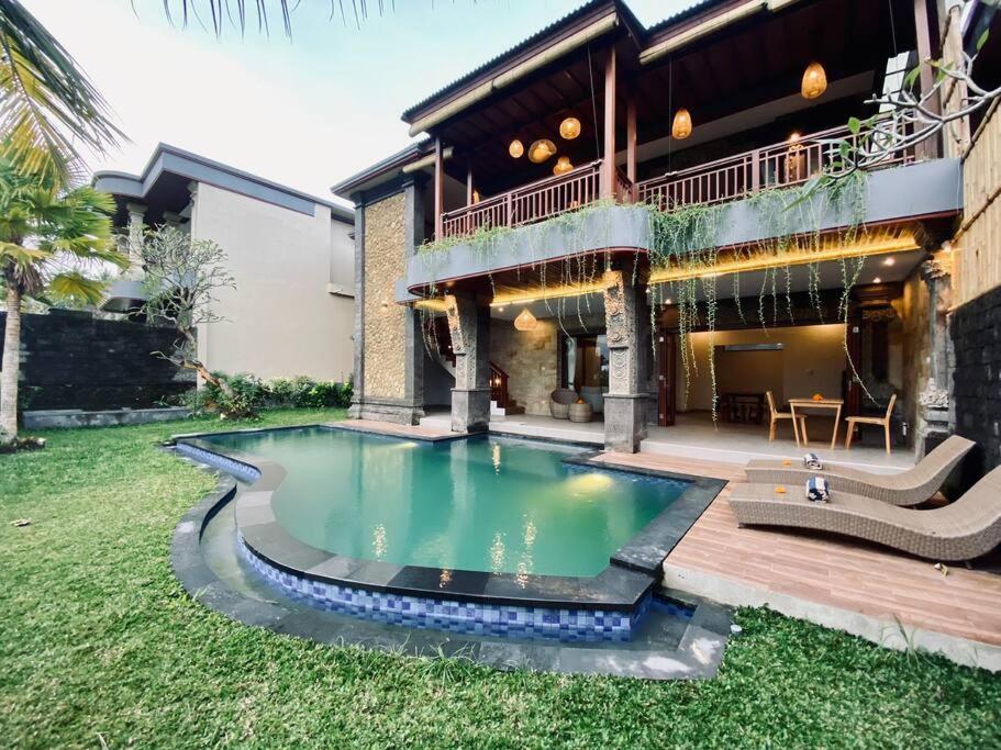 Villa Dewa Dewi 2 أوبود المظهر الخارجي الصورة